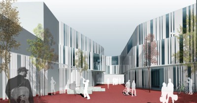 Design of a school of music and dance in Menorca